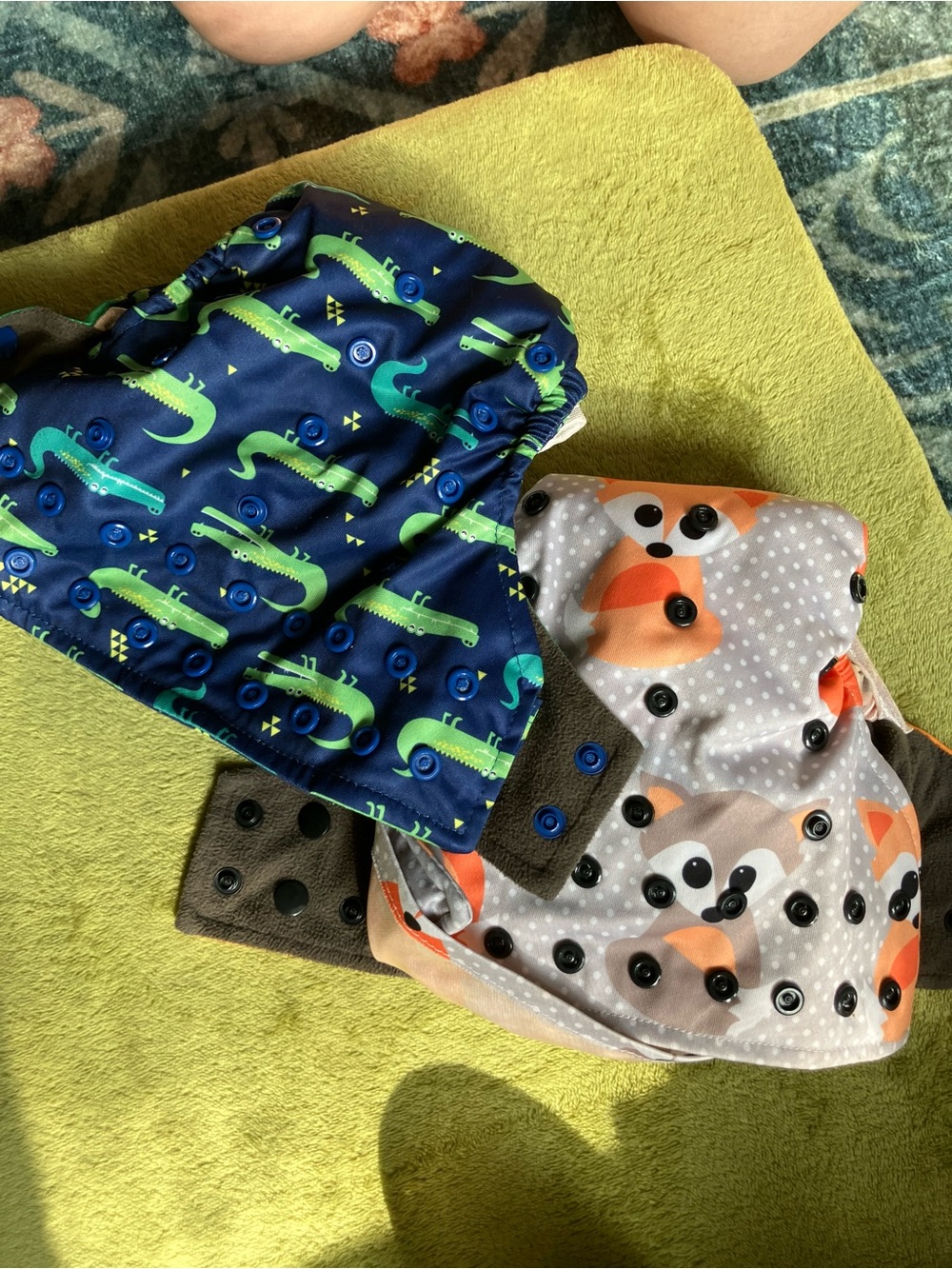 Kids Reusable Cloth Diaper Outer Shell - Multi-Pattern Assortment - Picture 9 of 12